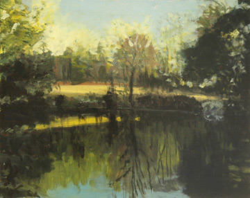 Pond on Allendale by Dean Dass at Les Yeux du Monde